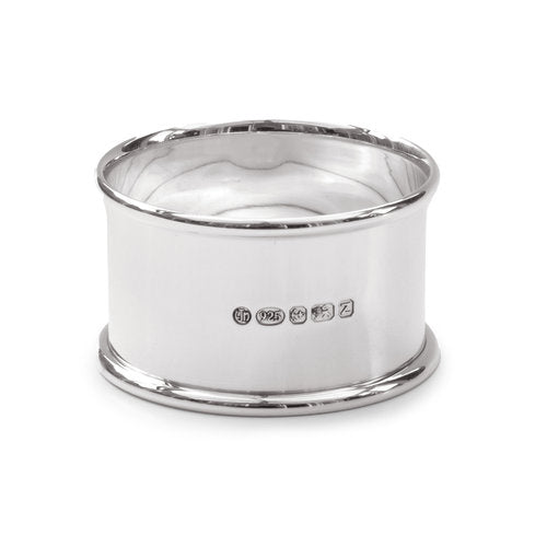 Plain Rimmed Napkin Ring