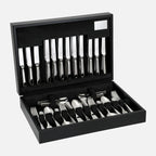 Carrs Silver Handcrafted Wooden Cutlery Canteen Cabinet
