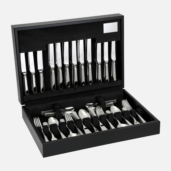 Carrs Silver Handcrafted Wooden Cutlery Canteen Cabinet