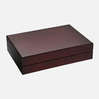 Carrs Silver Handcrafted Wooden Cutlery Canteen Cabinet