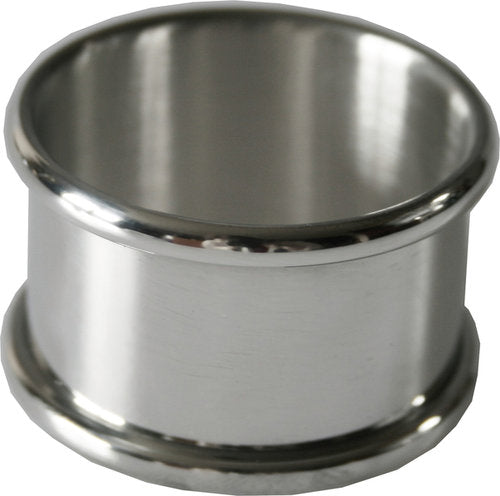 Pewter Rolled Edge Napkin Ring