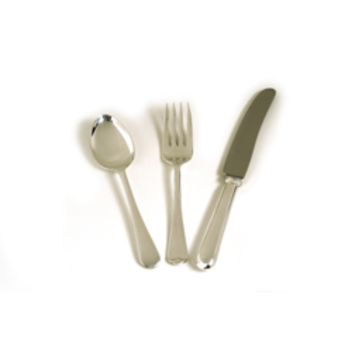 Silver Plated Child's Cutlery Set