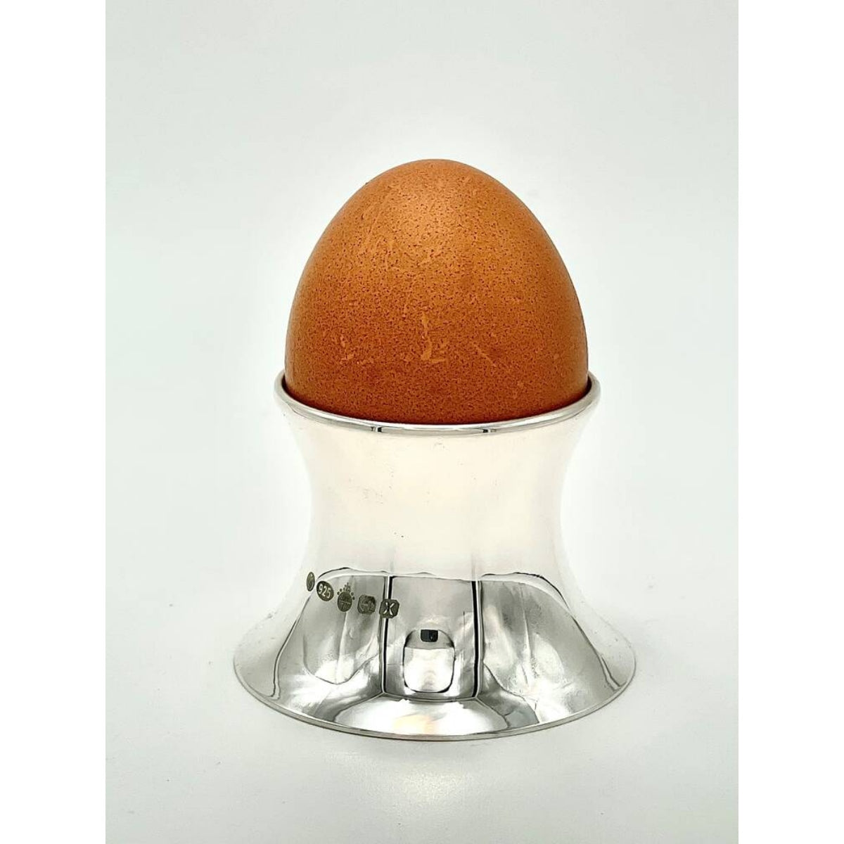 Sterling Silver Coronation Egg Cup
