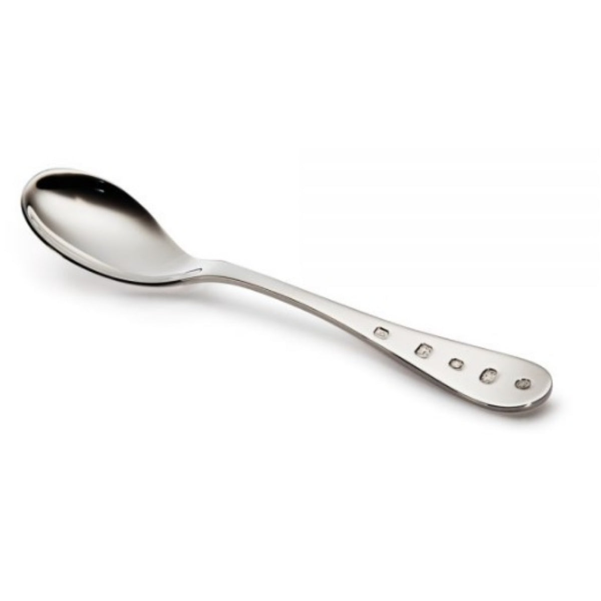 Sterling Silver Modern Style Spoon