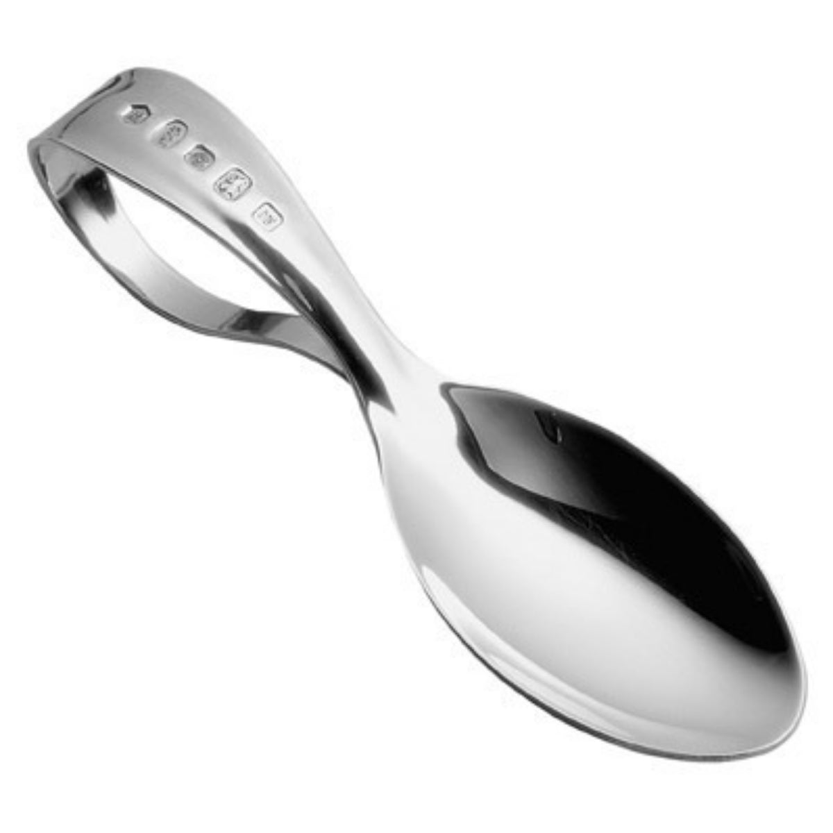 Silver Plated Loop Spoon