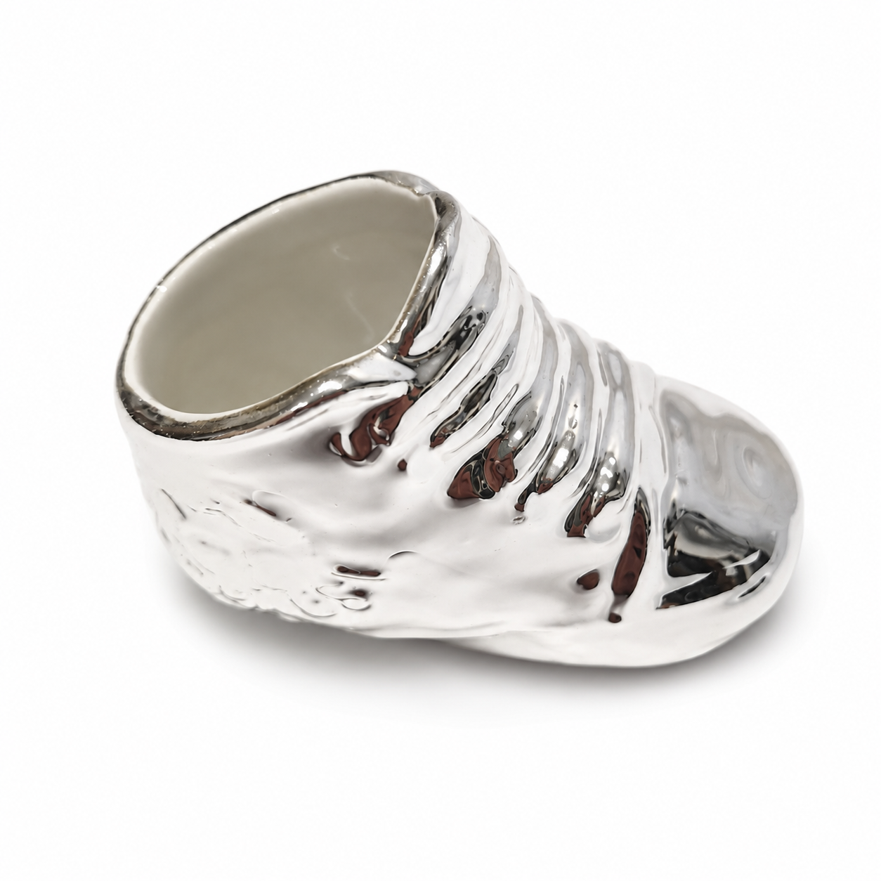 Argenesi® Sterling Silver Boys Shoe