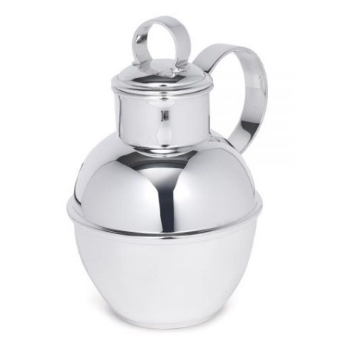 1 Pint Sterling Silver Jersey Milk Can
