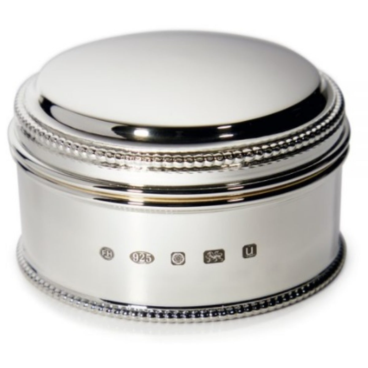 Sterling Silver Large bead box