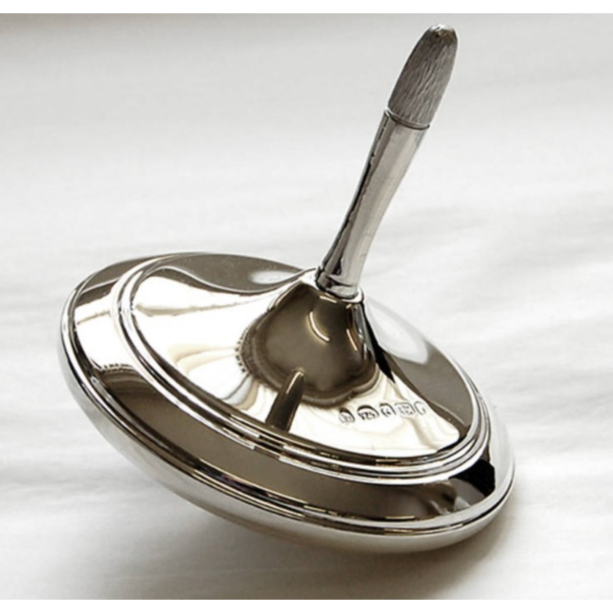 Sterling Silver Spinning top