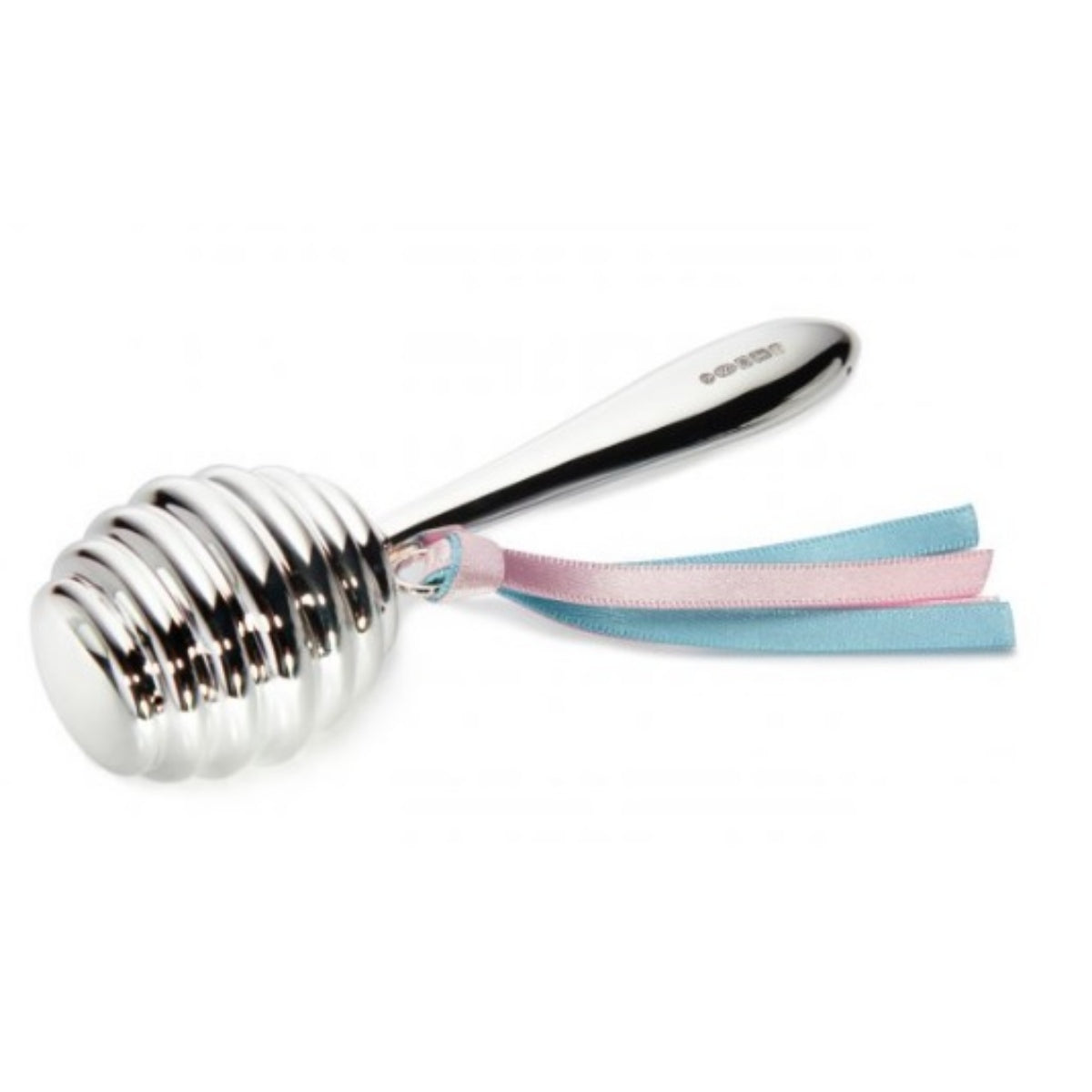 Sterling Silver Honey Pot Rattle