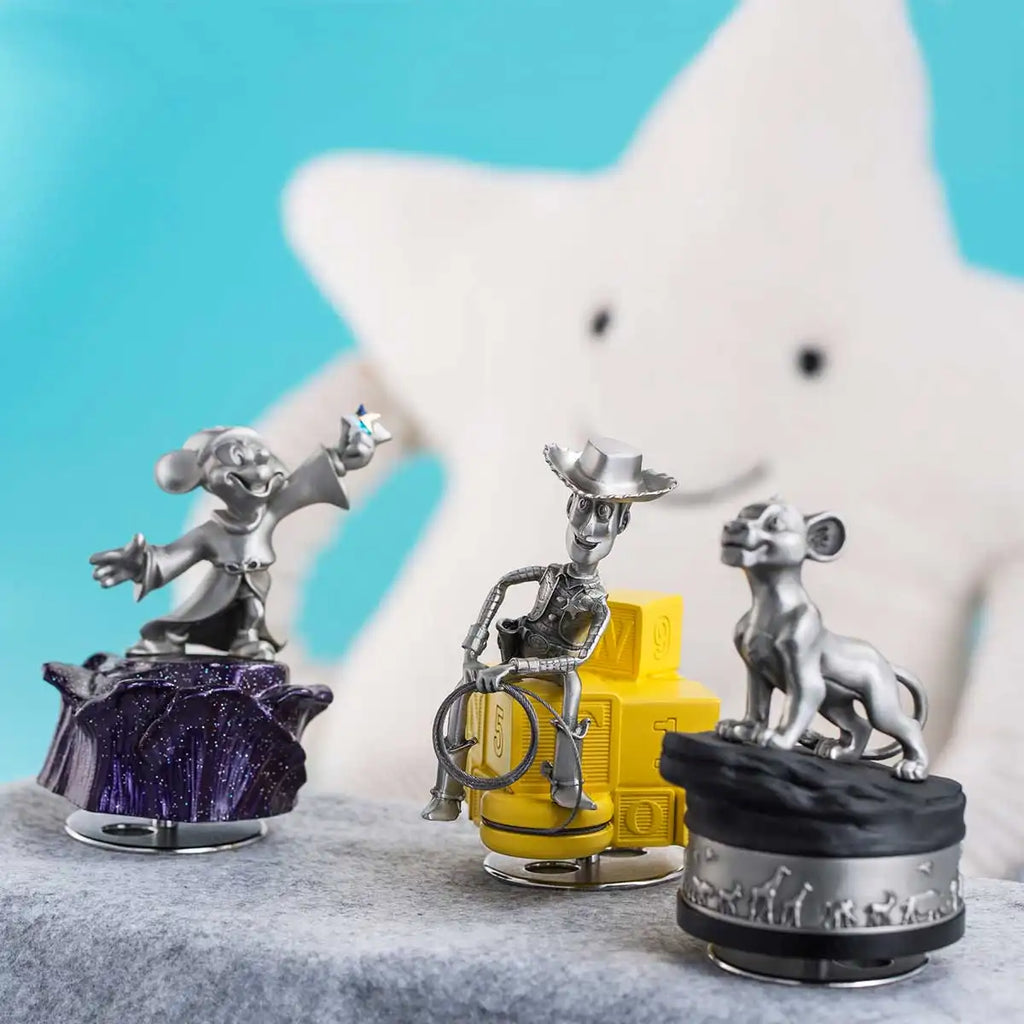 Woody Music Carousel