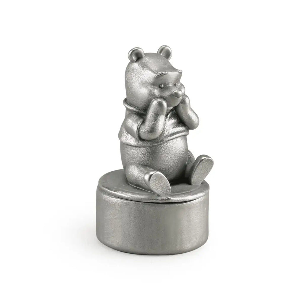 Pewter Pooh Tooth Box