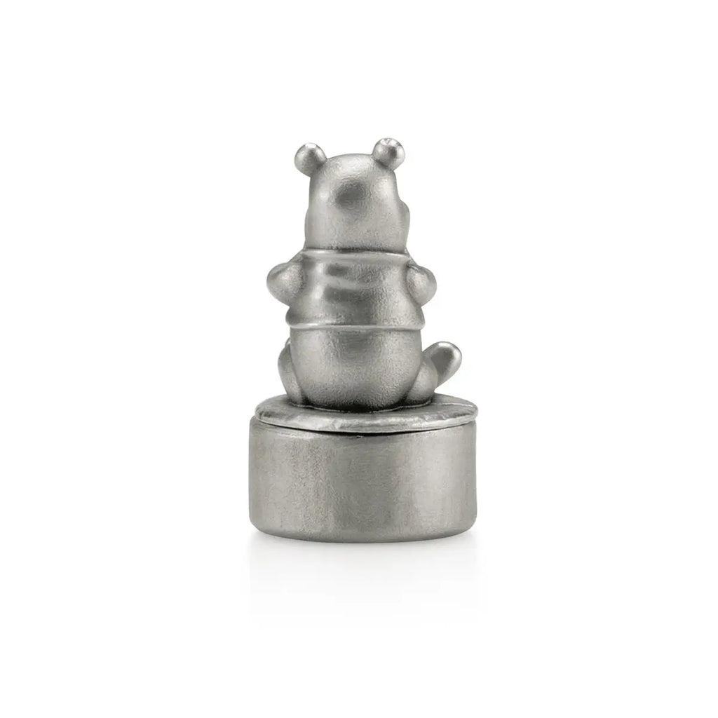 Pewter Pooh Tooth Box