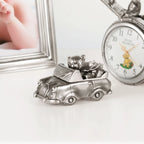 Pewter Teddy Bears' Picnic Boy Tooth Box