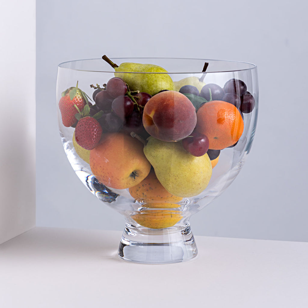 Crystal Large Lynton Fruit Bowl