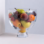 Crystal Large Lynton Fruit Bowl