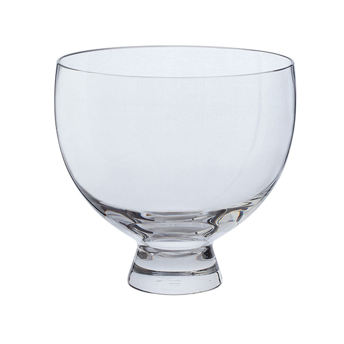 Crystal Large Lynton Fruit Bowl