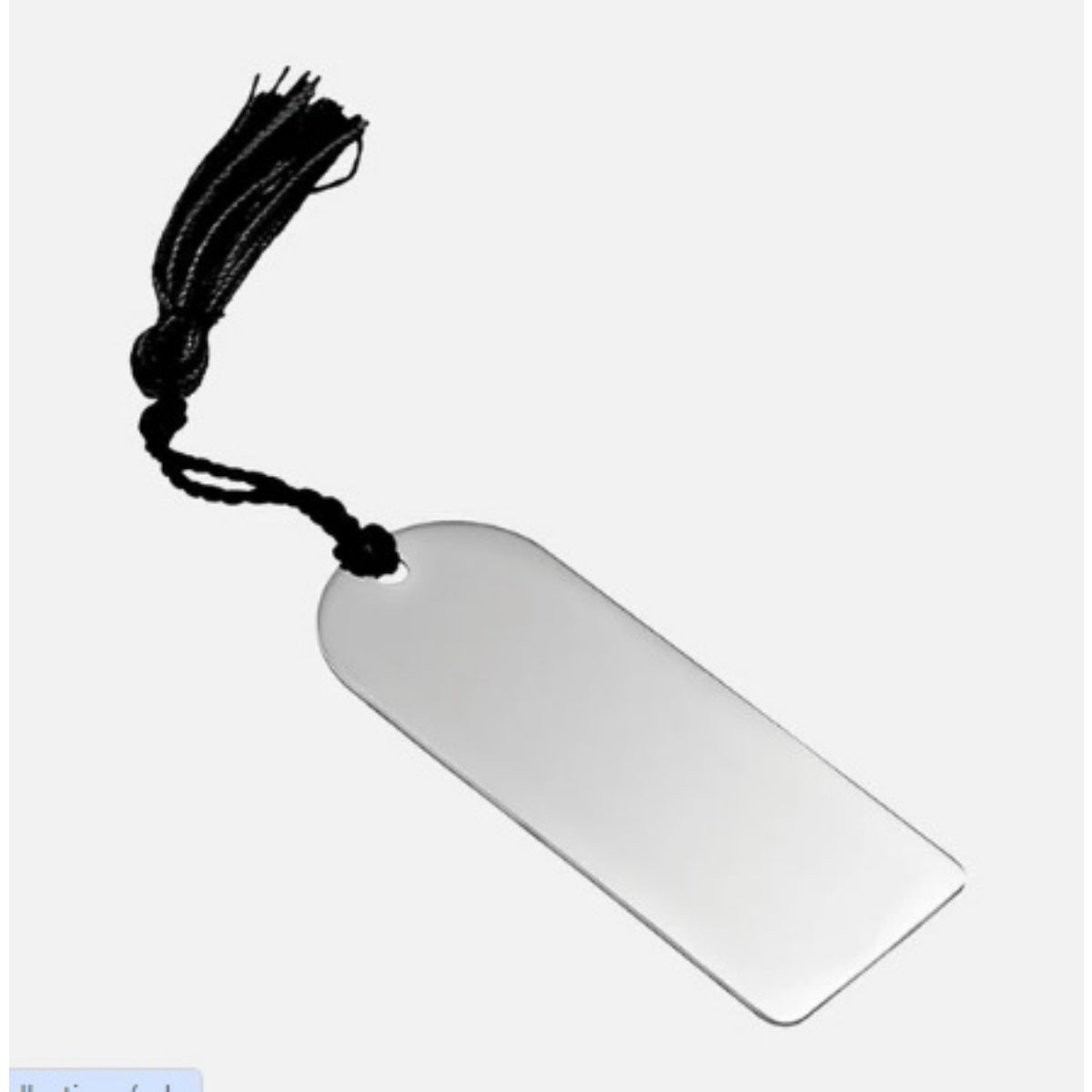 Arch Tassel bookmark