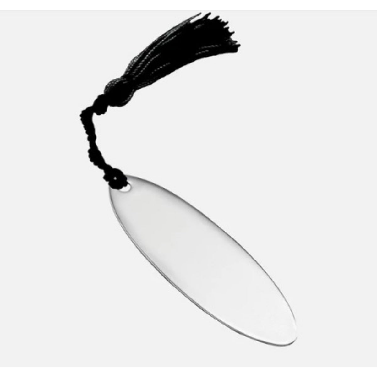 Oval tassel bookmark