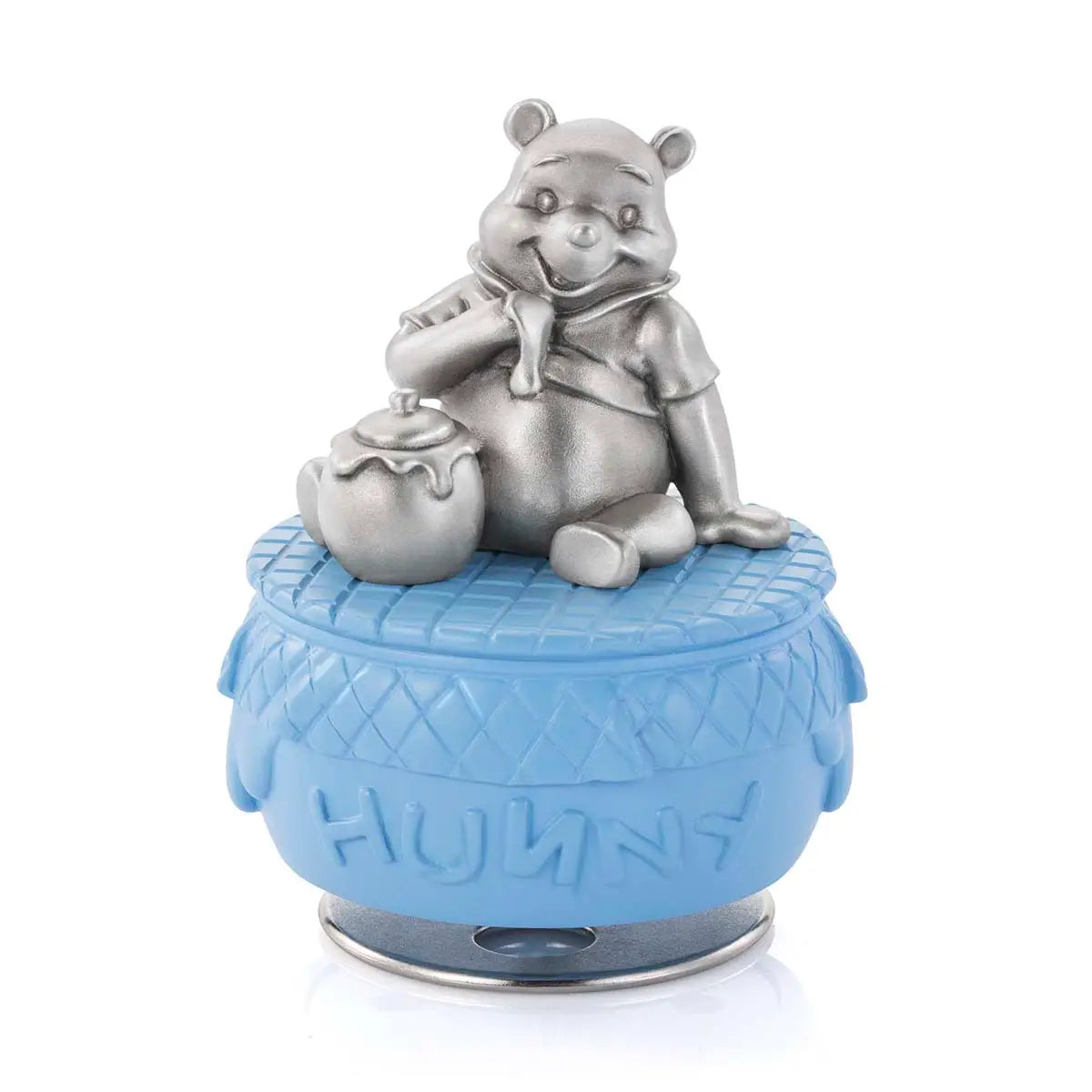 Disney Winnie the Pooh Pewter Music Carousel