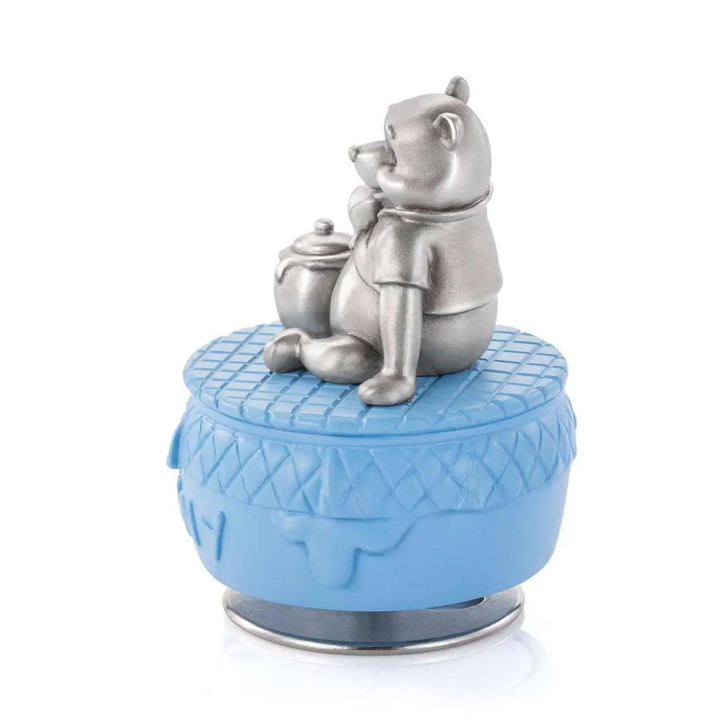 Disney Winnie the Pooh Pewter Music Carousel