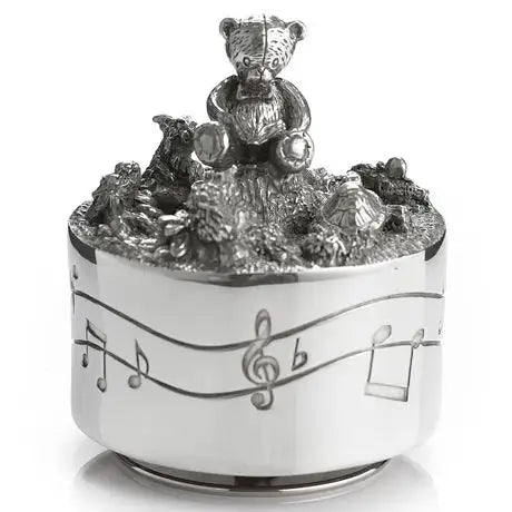 Royal Selangor Disney Winnie the Pooh & Friends Pewter Music Carousel