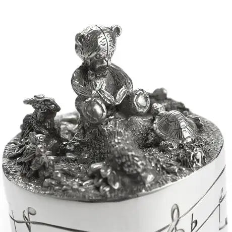 Royal Selangor Disney Winnie the Pooh & Friends Pewter Music Carousel