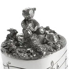 Royal Selangor Disney Winnie the Pooh & Friends Pewter Music Carousel