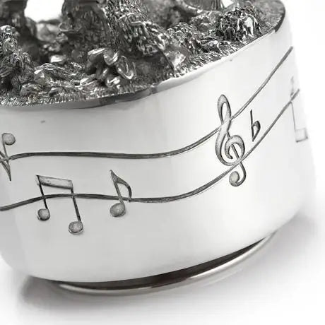 Royal Selangor Disney Winnie the Pooh & Friends Pewter Music Carousel