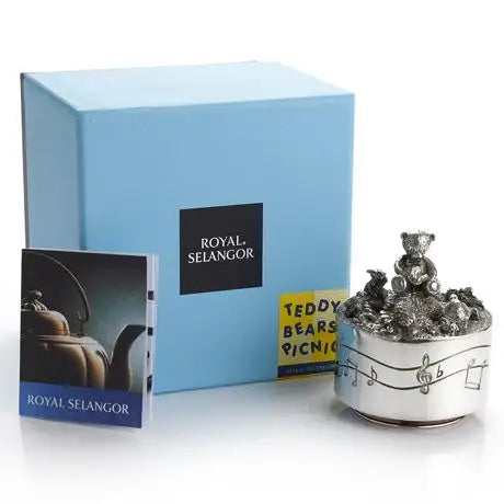 Royal Selangor Disney Winnie the Pooh & Friends Pewter Music Carousel