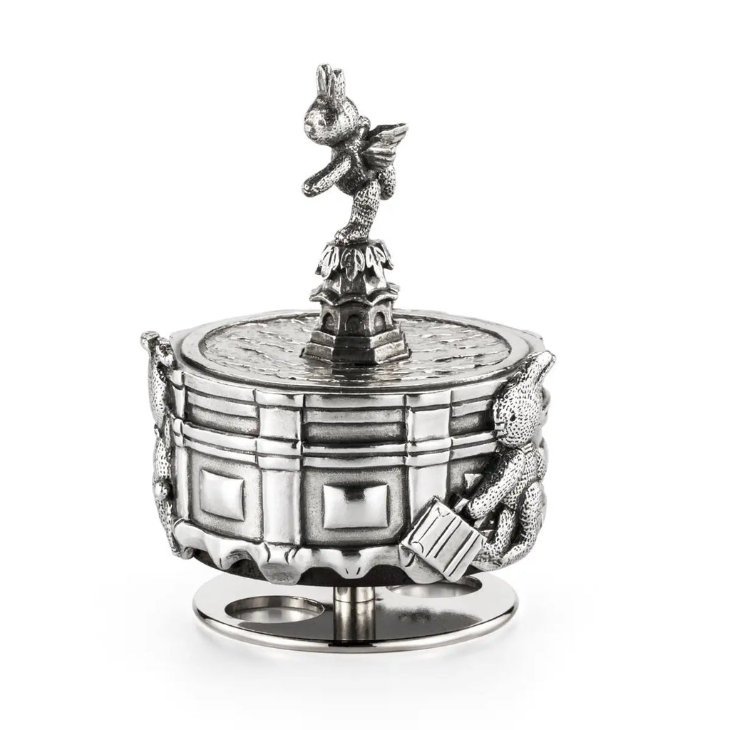 Piccadilly Circus Pewter Music Carousel