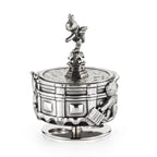 Piccadilly Circus Pewter Music Carousel