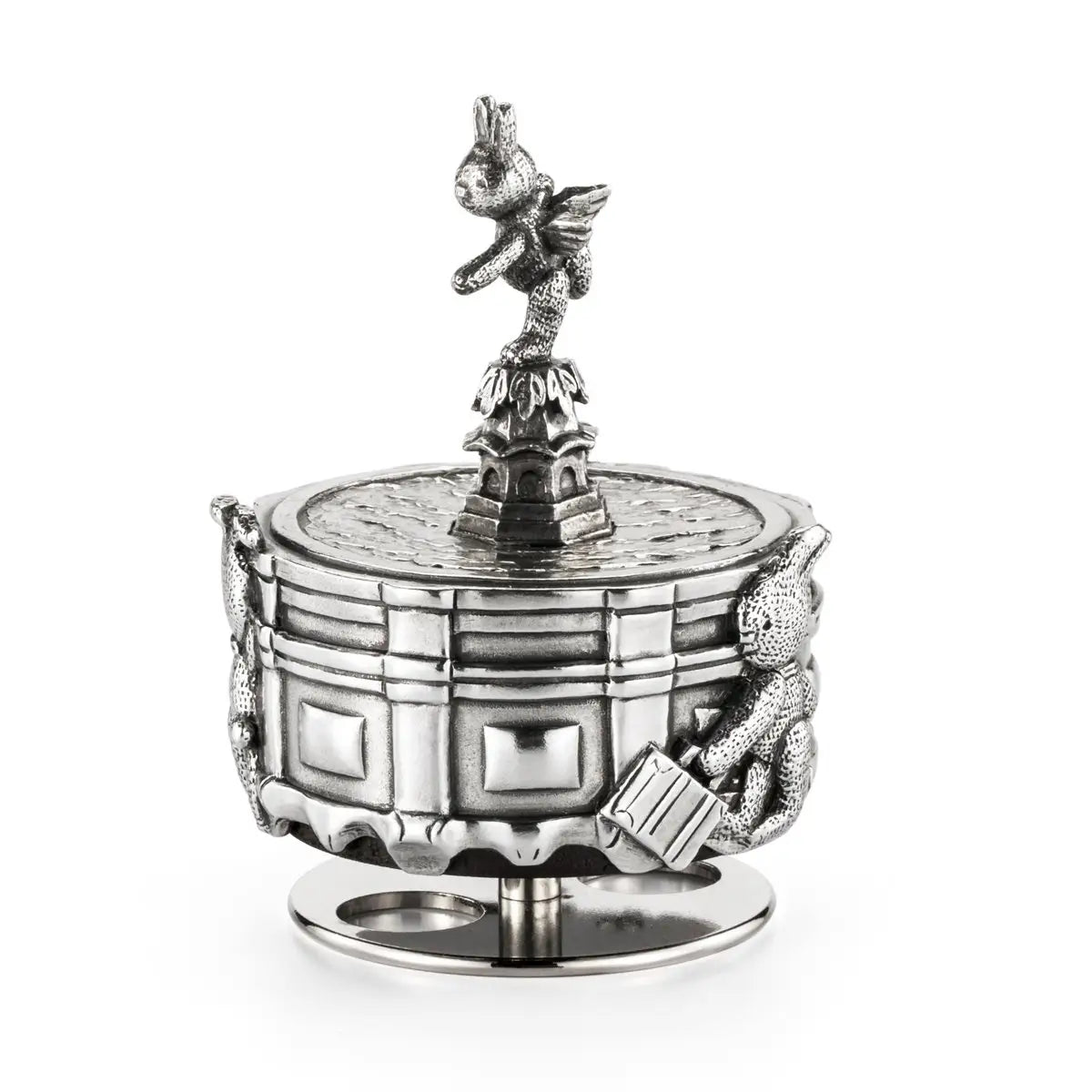 Piccadilly Circus Pewter Music Carousel