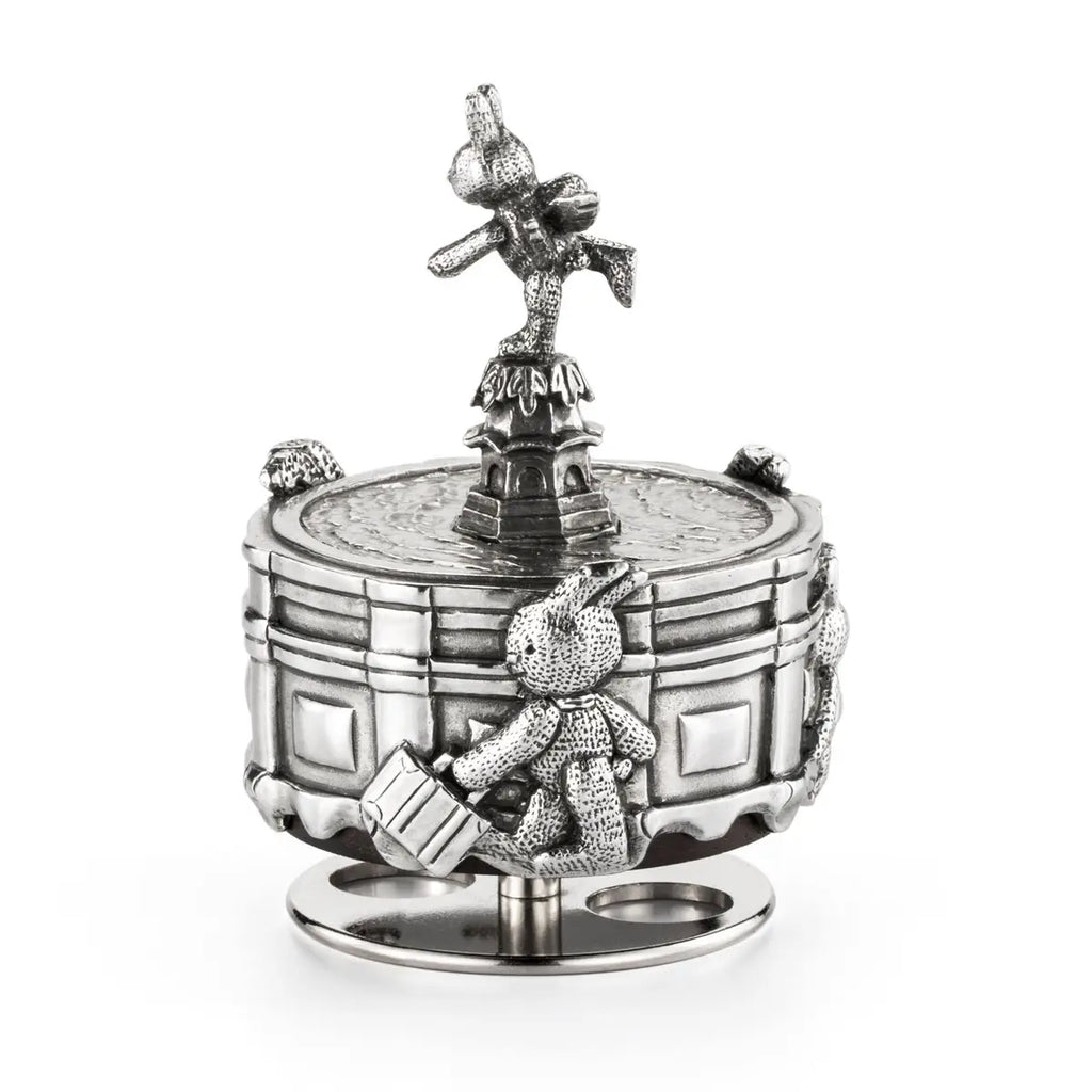Piccadilly Circus Pewter Music Carousel