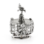 Piccadilly Circus Pewter Music Carousel
