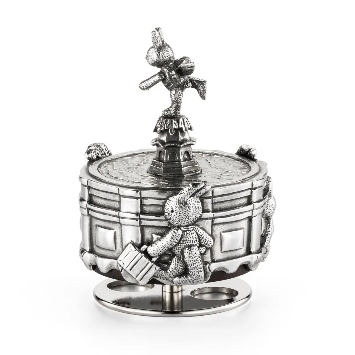 Piccadilly Circus Pewter Music Carousel