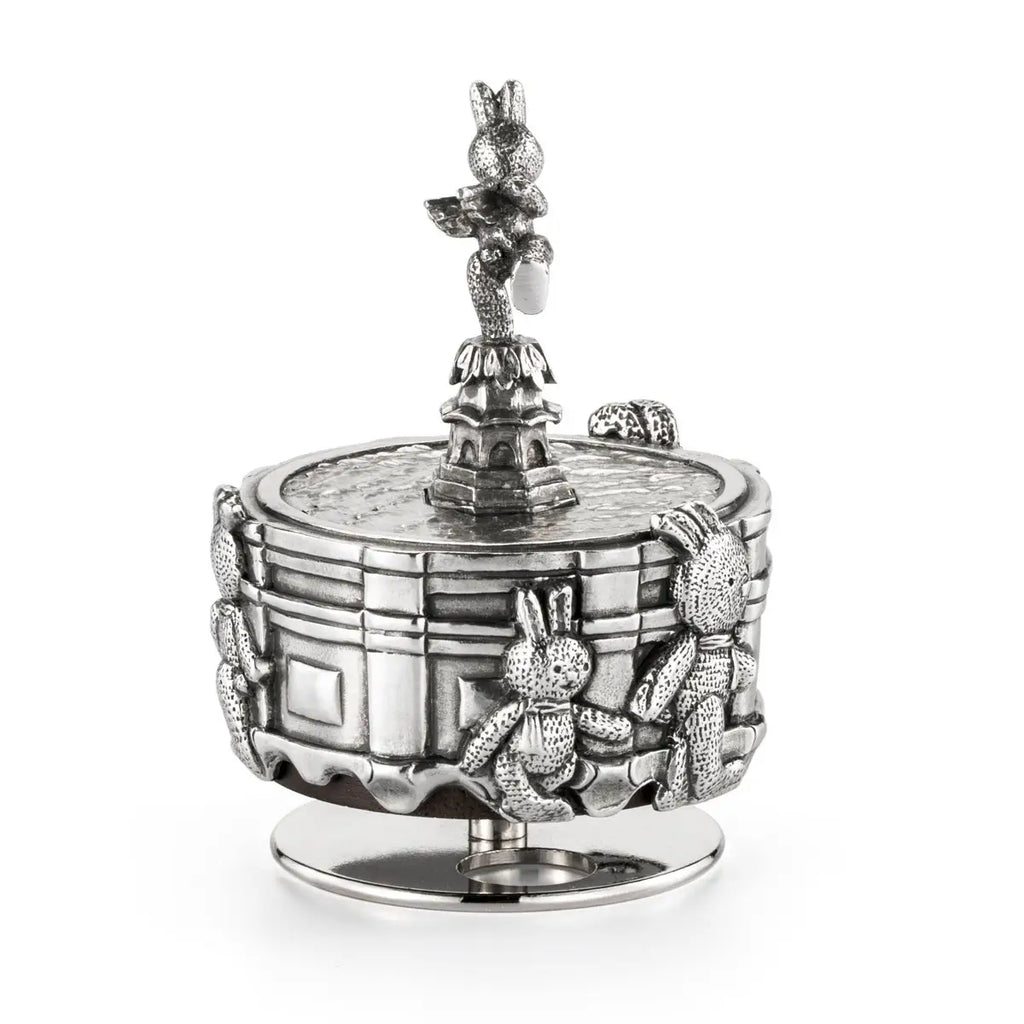 Piccadilly Circus Pewter Music Carousel