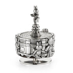 Piccadilly Circus Pewter Music Carousel