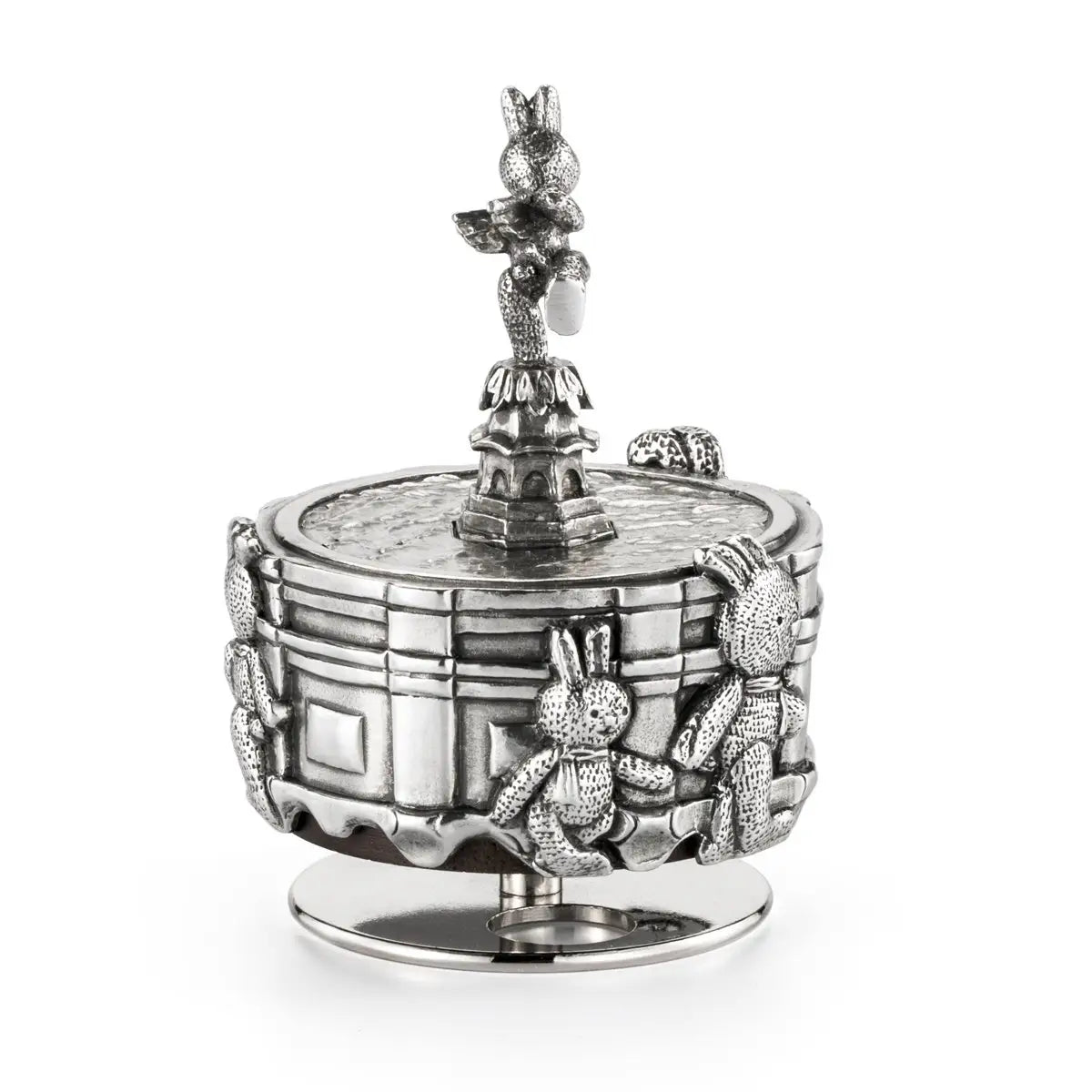 Piccadilly Circus Pewter Music Carousel