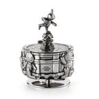 Piccadilly Circus Pewter Music Carousel
