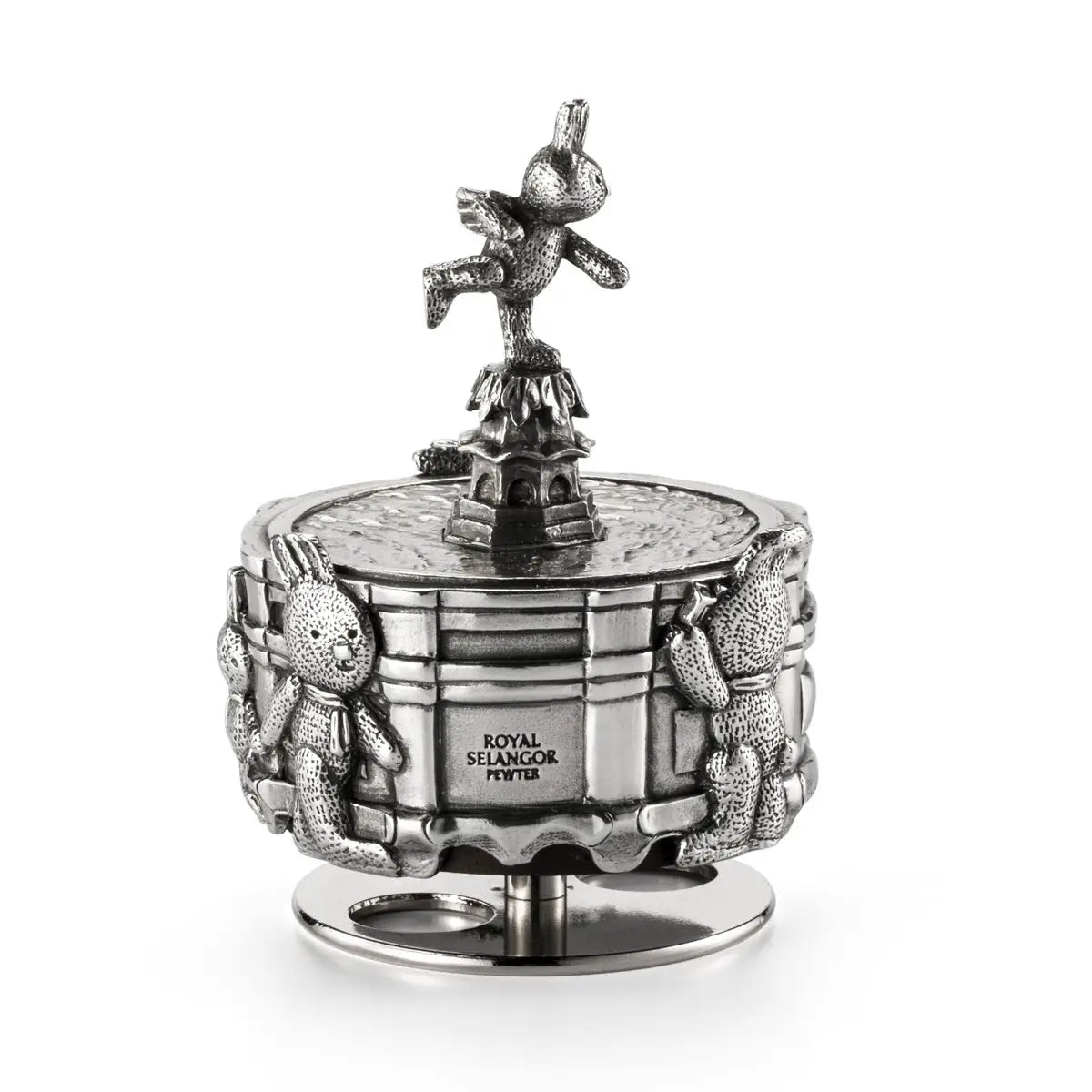 Piccadilly Circus Pewter Music Carousel
