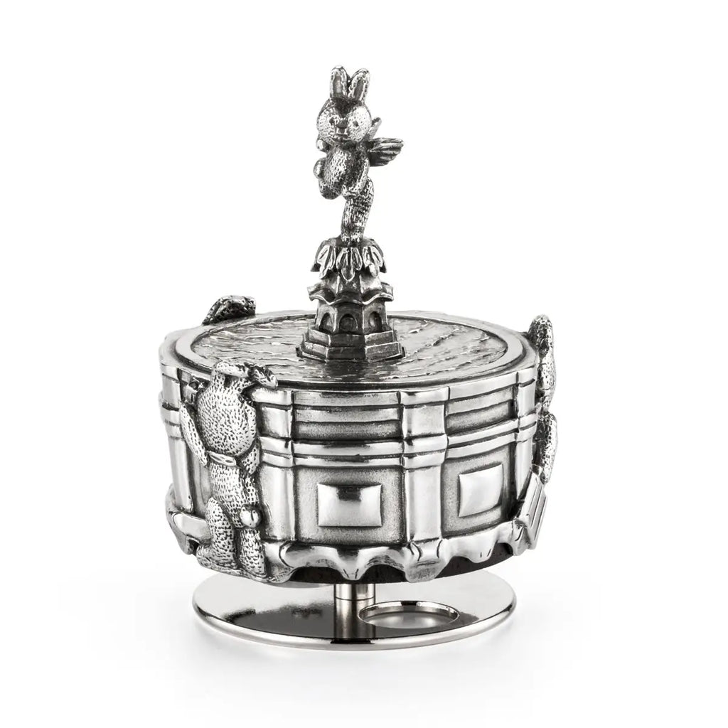 Piccadilly Circus Pewter Music Carousel