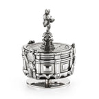Piccadilly Circus Pewter Music Carousel