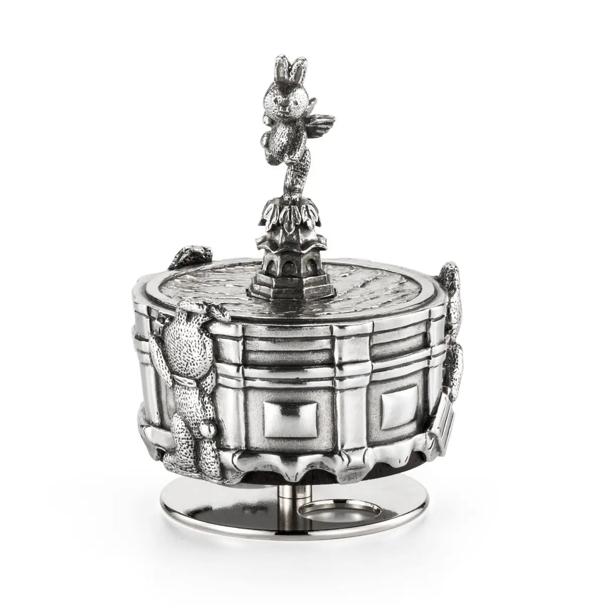 Piccadilly Circus Pewter Music Carousel