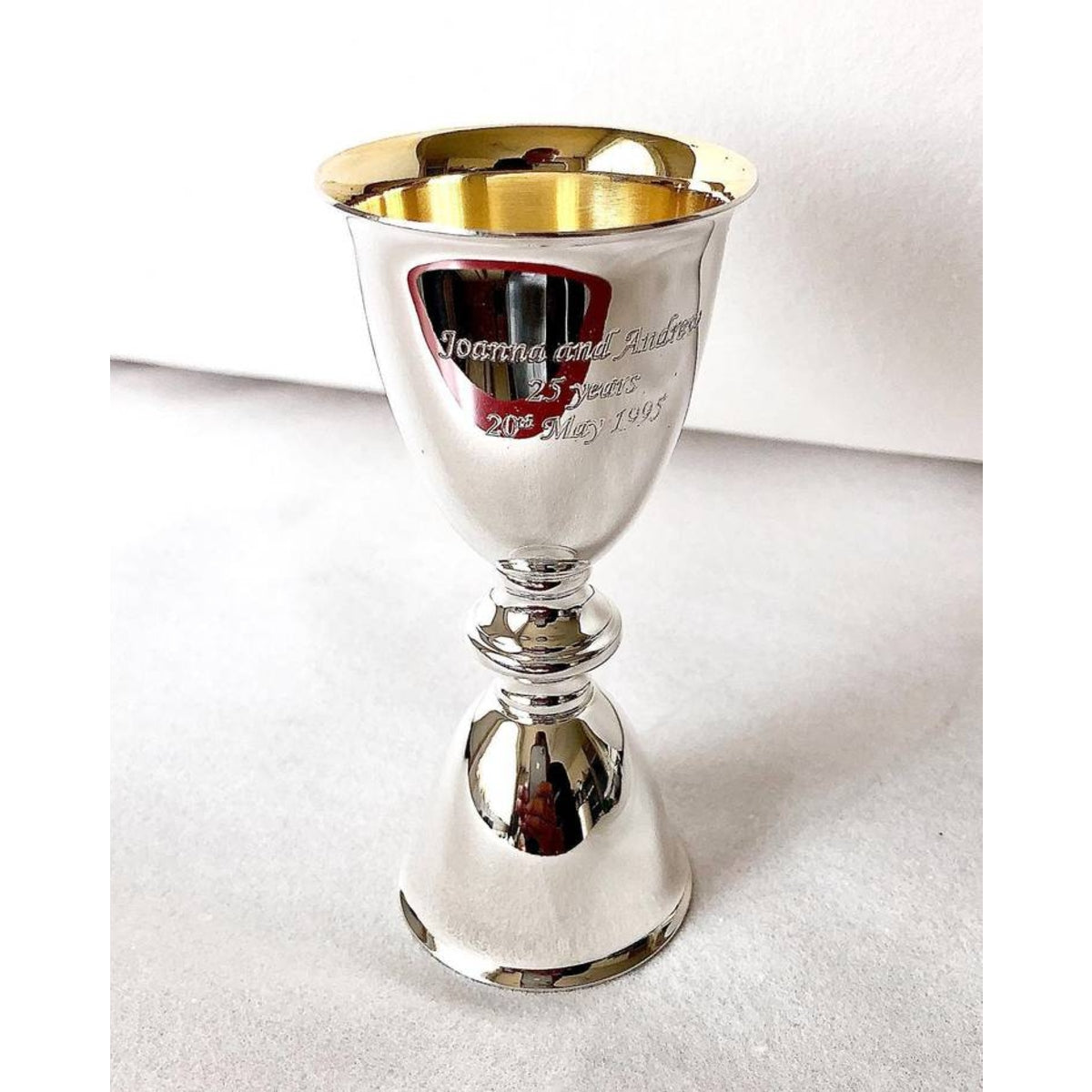Sterling Silver Jigger Spirit Measure