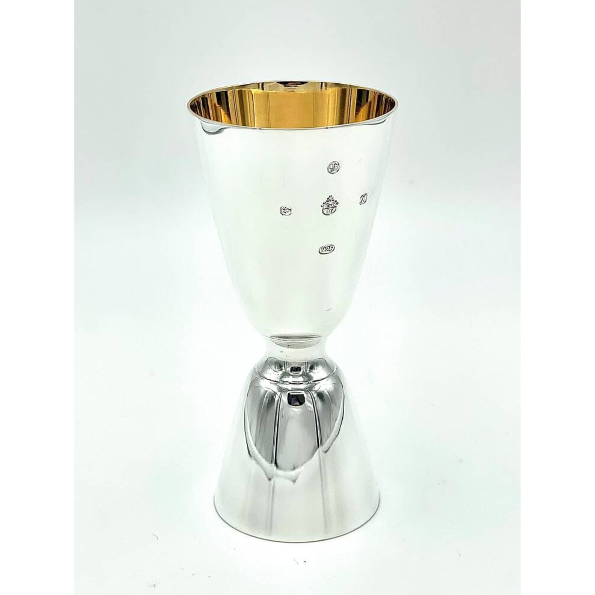 Sterling Silver Jubilee Jigger Spirit Measure