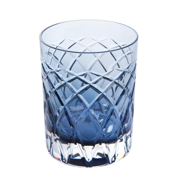 Crystal Harris Ink Blue Tumbler