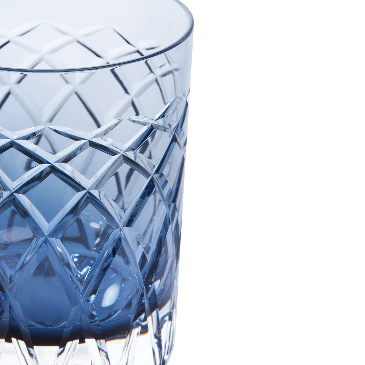 Crystal Harris Ink Blue Tumbler