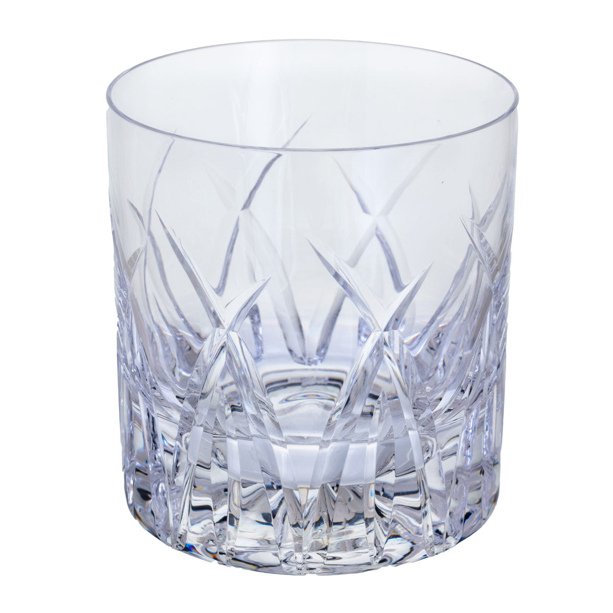 Crystal Swish Double Old Fashioned Whiskey Glass