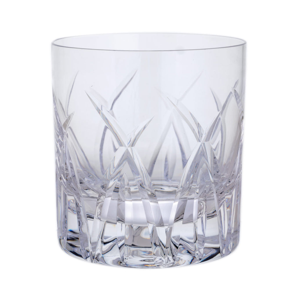 Crystal Swish Double Old Fashioned Whiskey Glass